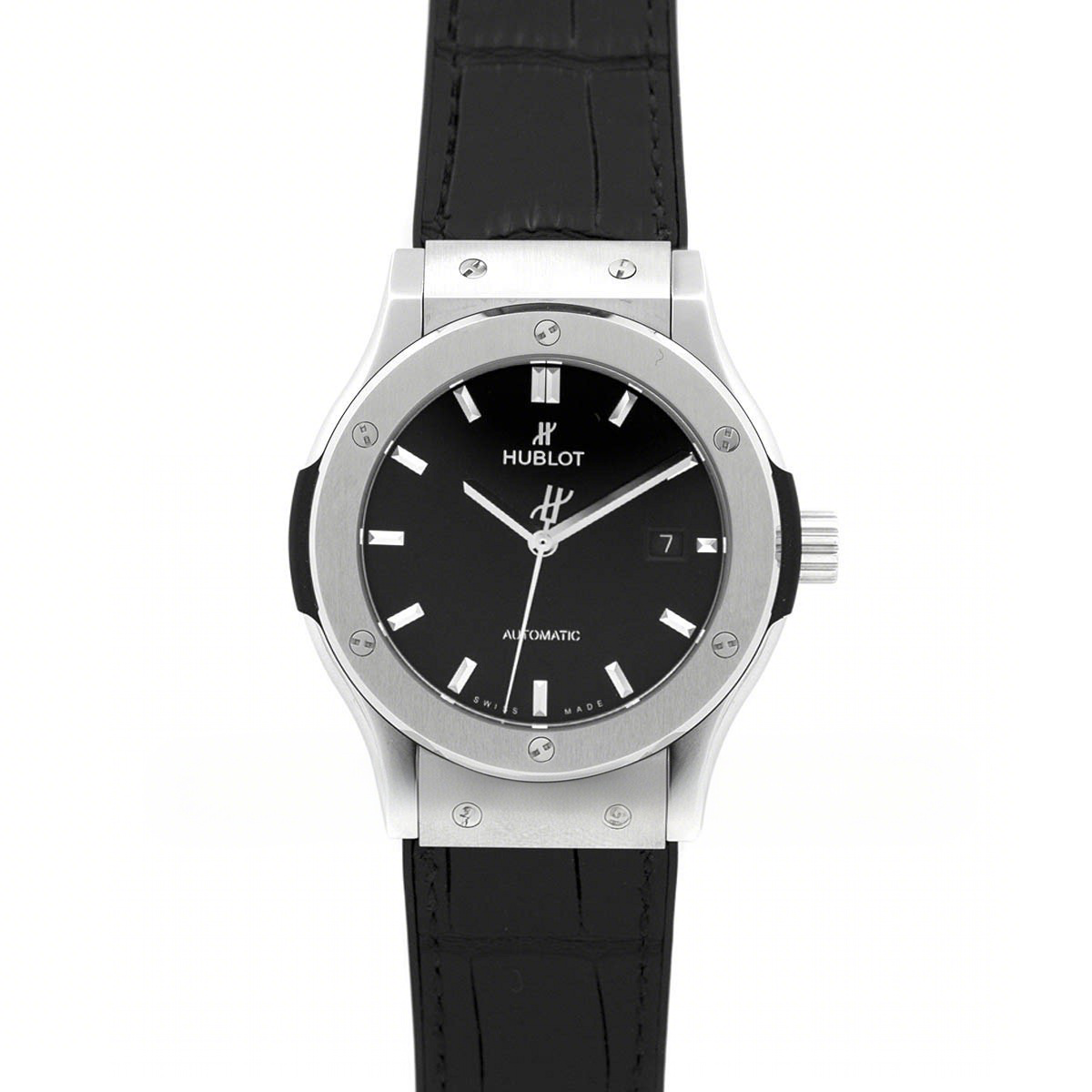 Hublot Classic Fusion Automatic 42mm Black Dial-fasswatch