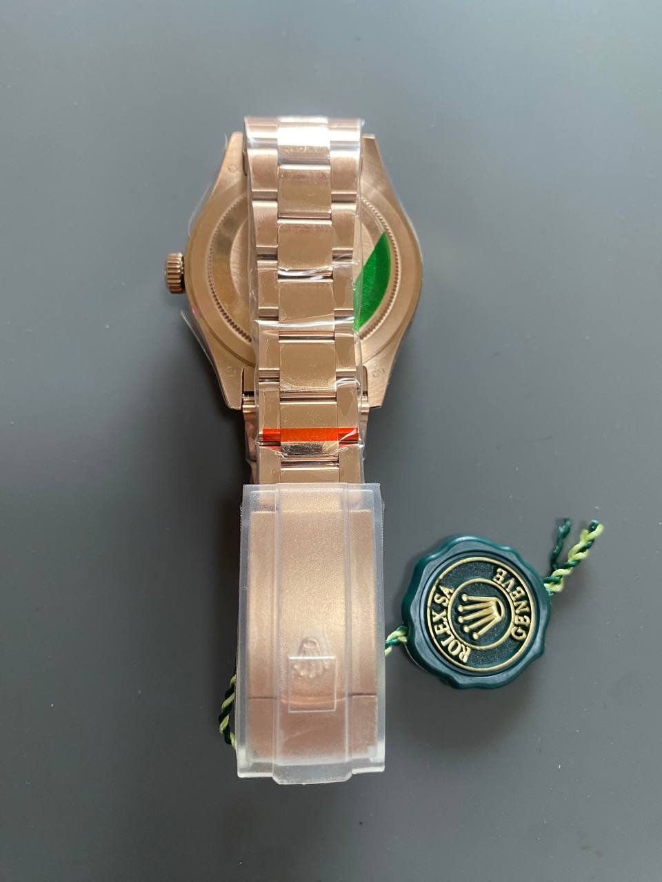 Superclone Rolex Sky-Dweller 42mm Chocolate Dial 326935-fasswatch