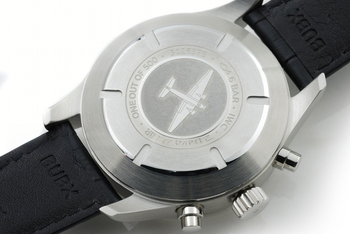 IWC Pilot’s Watch Spitfire Chronograph IW387809 Steel-fasswatch