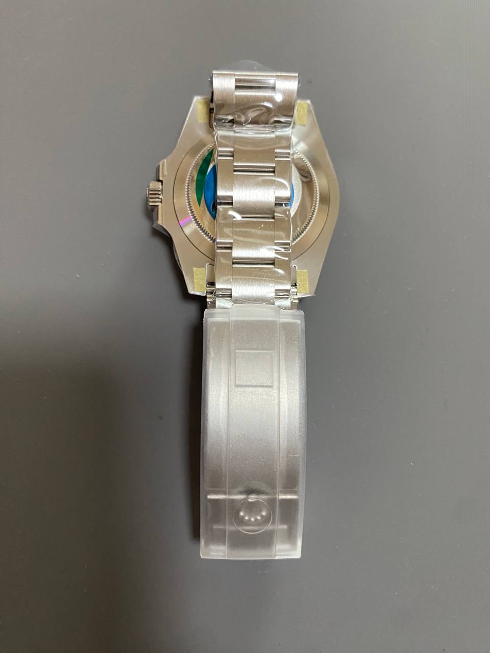 Superclone Rolex Submariner 40mm Green Dial 116610LV “Hulk” 50th Anniversary Edition-fasswatch