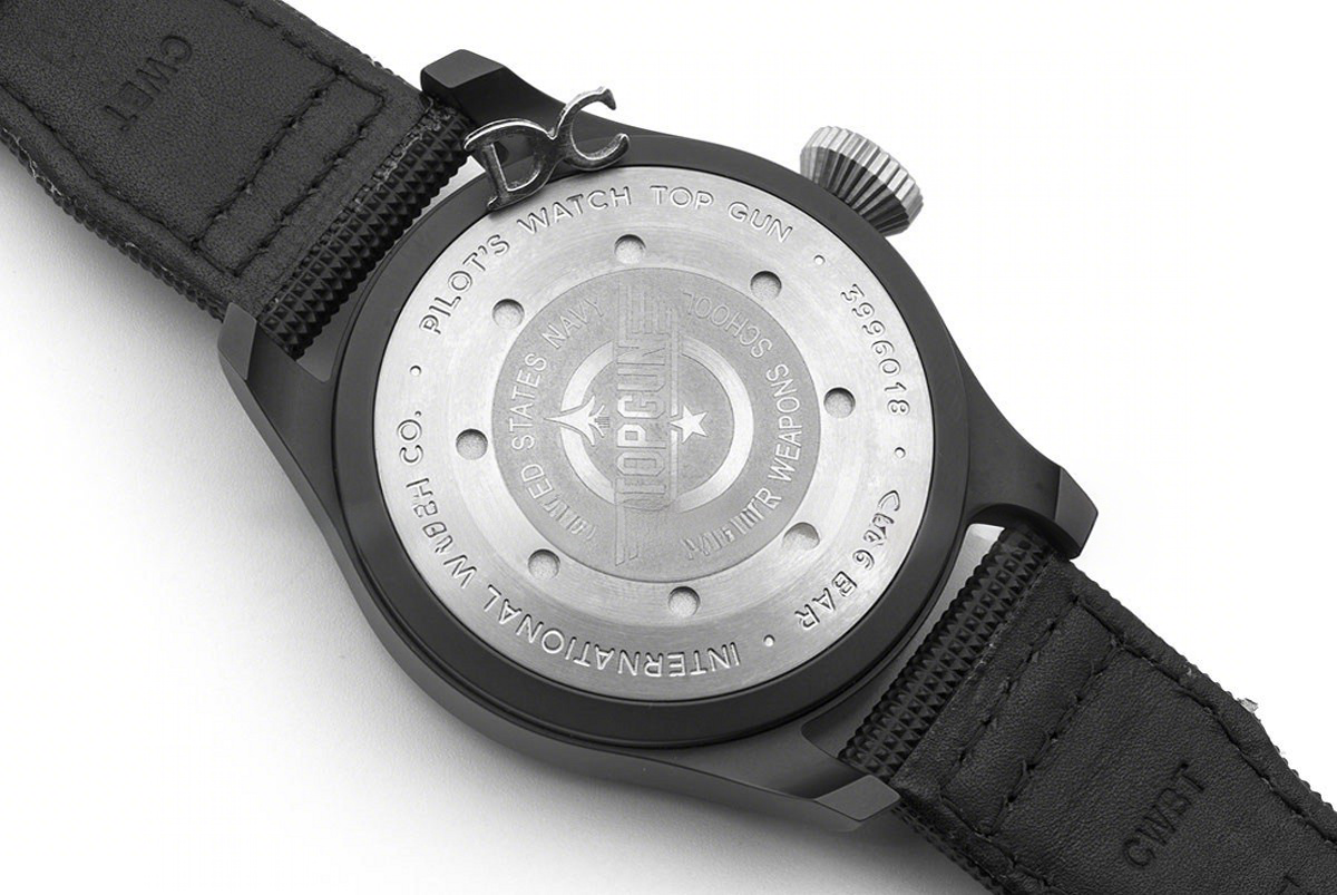 IWC Big Pilot’s Watch Top Gun IW502001-fasswatch