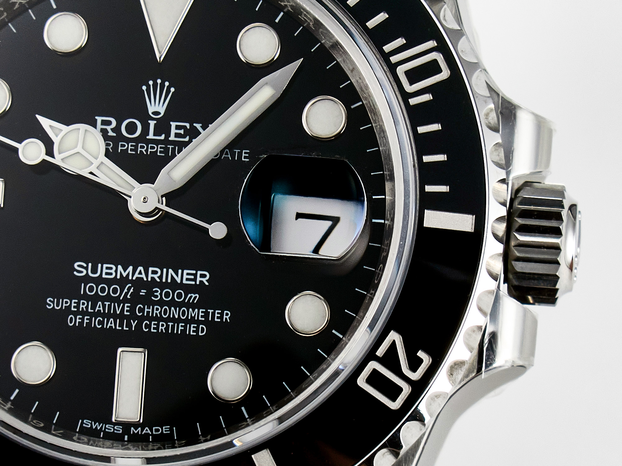 Rolex Submariner 116610ln-0001 Ceramic Black Dial Replica-fasswatch