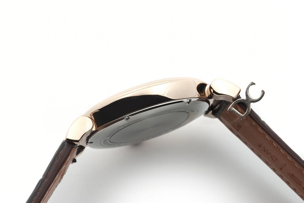 IWC Da Vinci Automatic Edition ‘150 Years’ IW3566 White Dial in Rose Gold-fasswatch