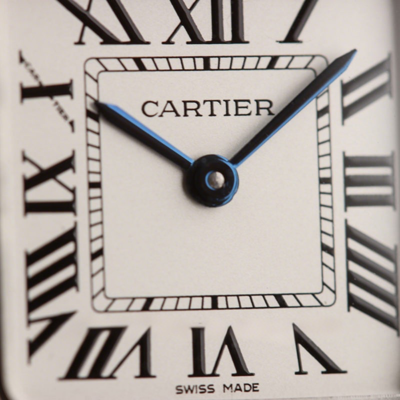 Cartier Panthère De Cartier 27mm White Dial in Steel/Yellow Gold-fasswatch