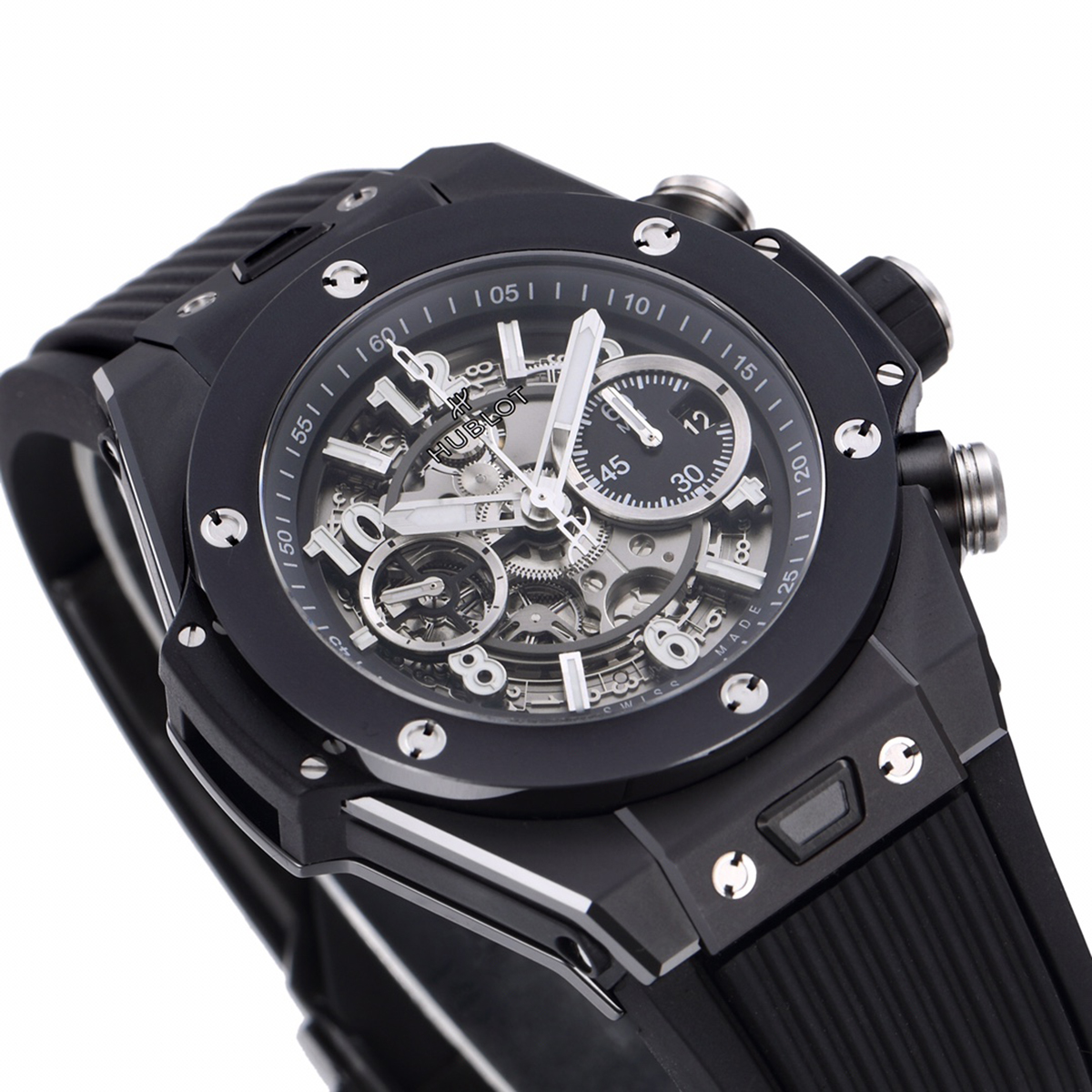 Hublot Big Bang Unico Black Magic 45MM-fasswatch