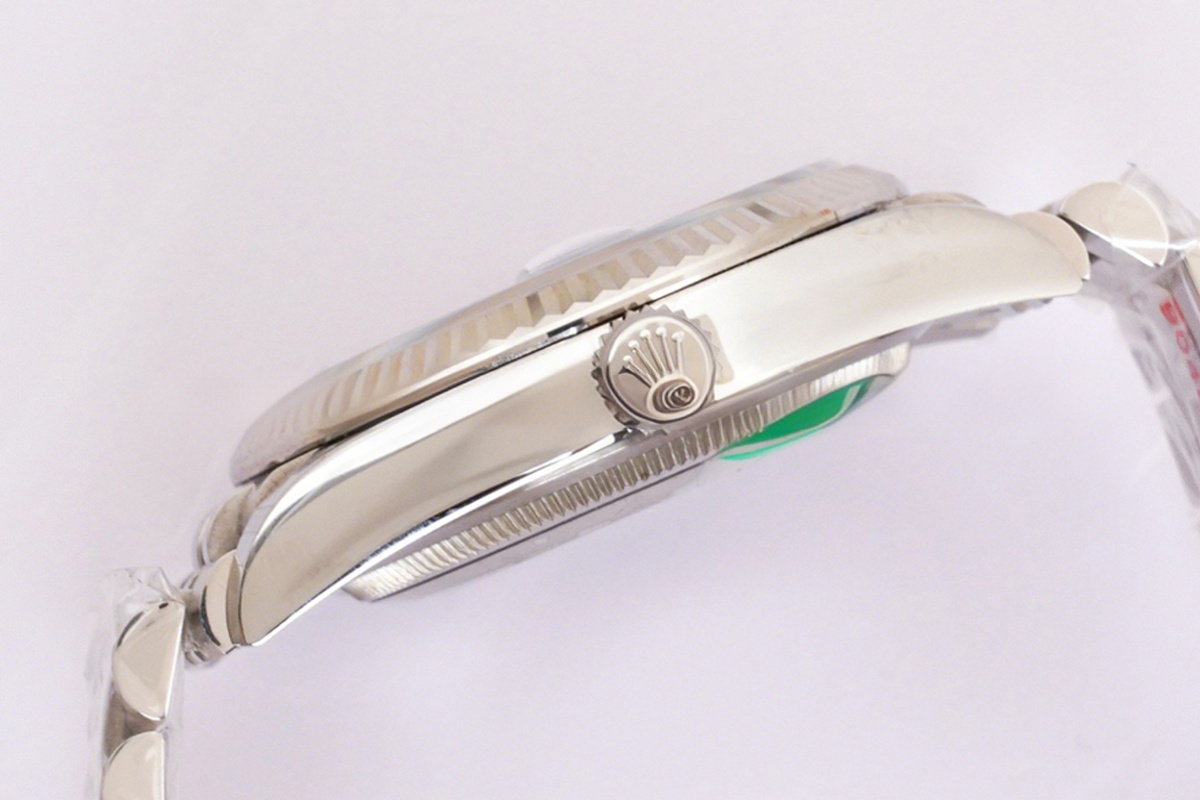 Rolex Datejust 36 126234 Blue Motif Dial in Steel in Jubilee Bracelet-fasswatch