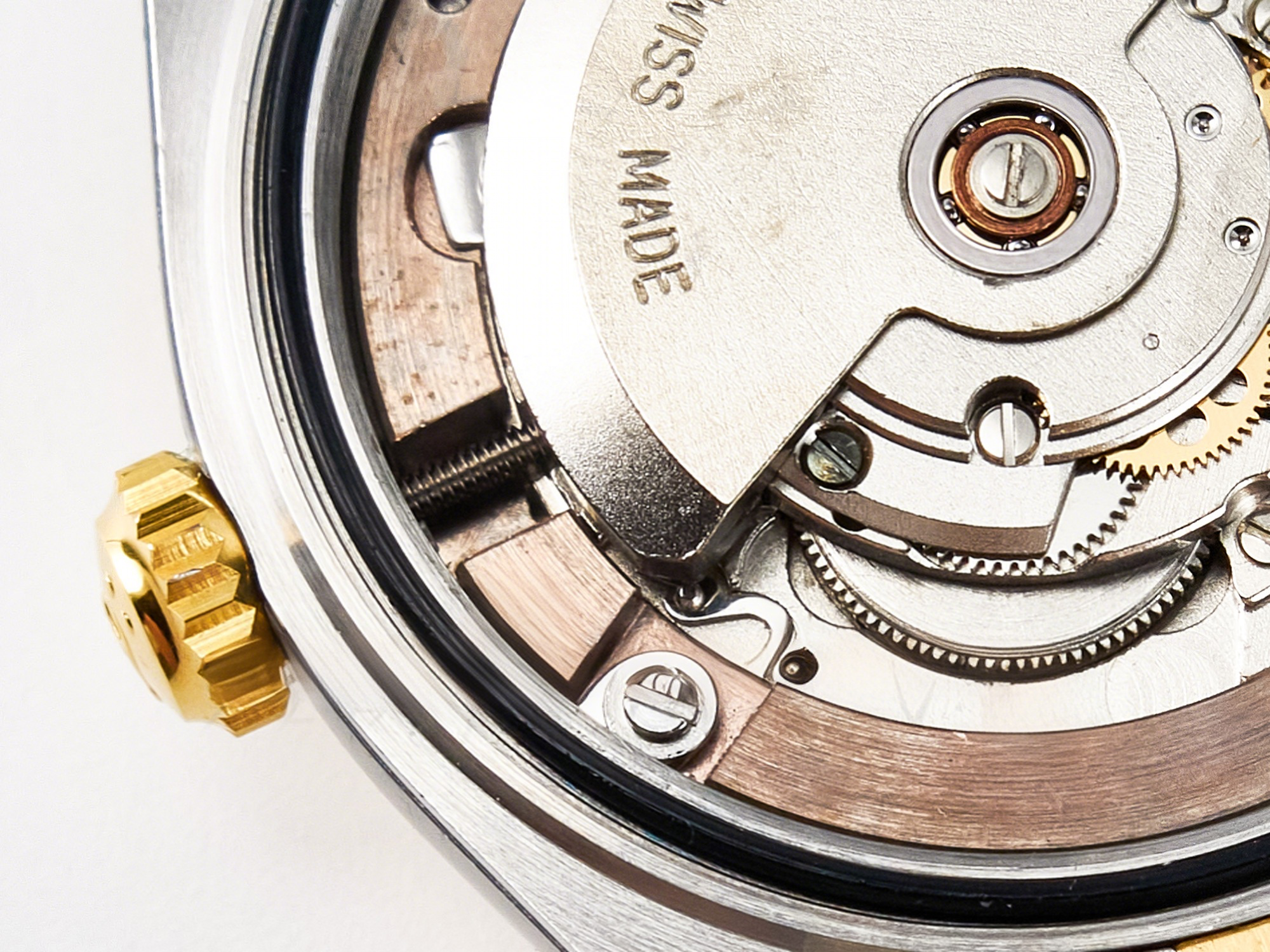 Rolex DateJust 31 278273 ARF 1:1 Best Edition 904L Steel White MOP Diamonds Dial on SS/YG Jubilee Bracelet ETA 2688-fasswatch