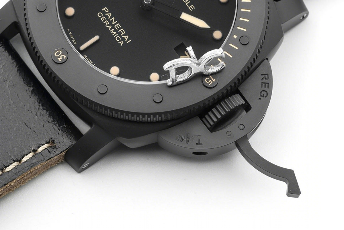 Panerai PAM508 Luminor Submersible 1950-fasswatch