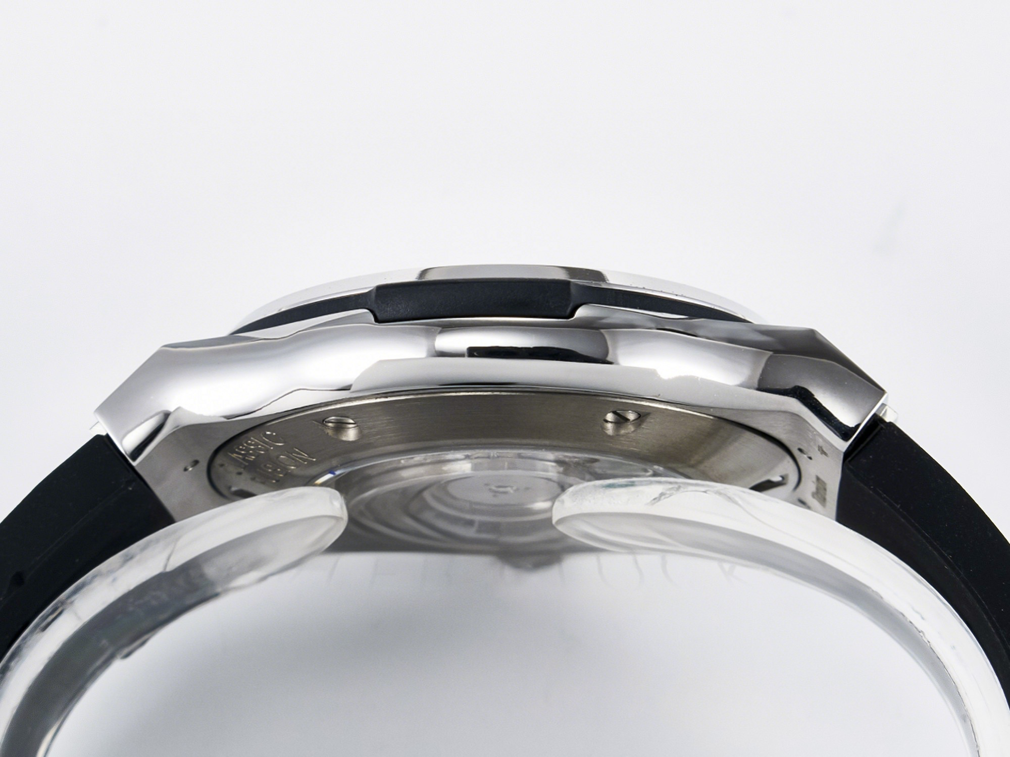 Hublot Classic Fusion Bang 42mm HBF 1:1 Best Edition Black Dial Diamonds Bezel on Black Rubber Strap A2892-fasswatch