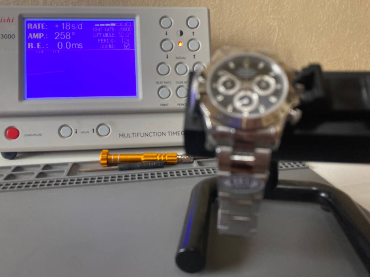 Rolex Daytona 116520 Black Dial-fasswatch