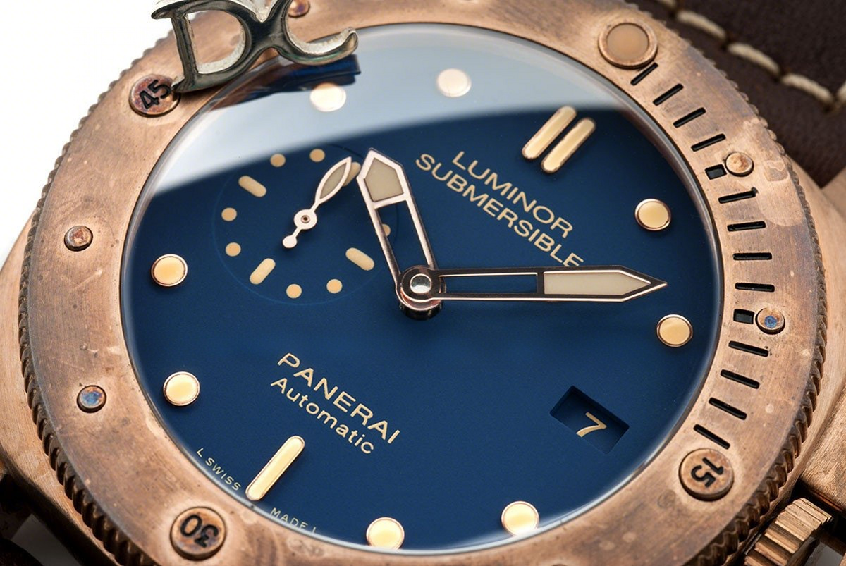 Panerai PAM671 Luminor Submersible 1950 3 Days Automatic Bronzo-fasswatch