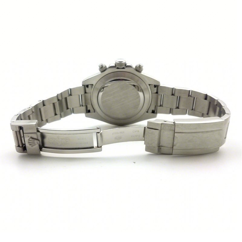 Rolex Brevet+ Daytona in Steel-fasswatch