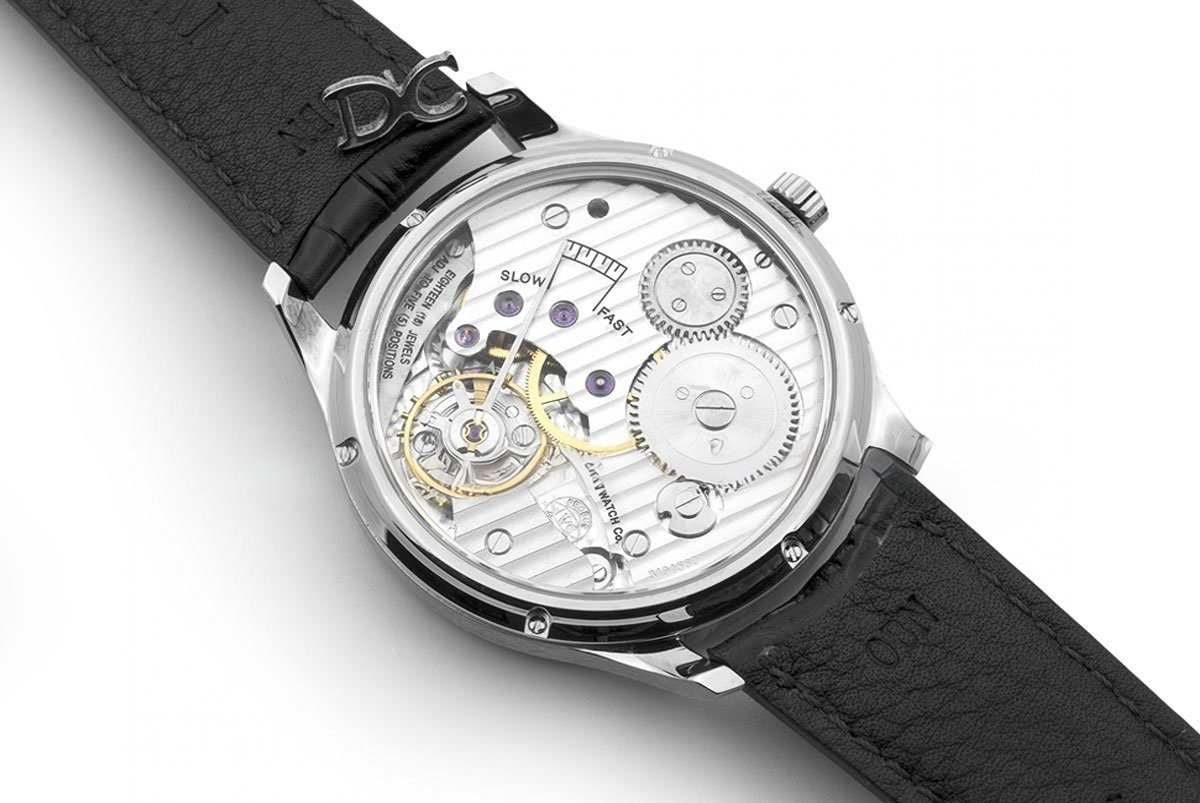 IWC Portuguese Hand Wound Eight Days IW545408 White Dial in Steel-fasswatch