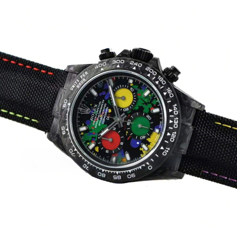 Rolex Daytona DIW Motley Carbon-fasswatch