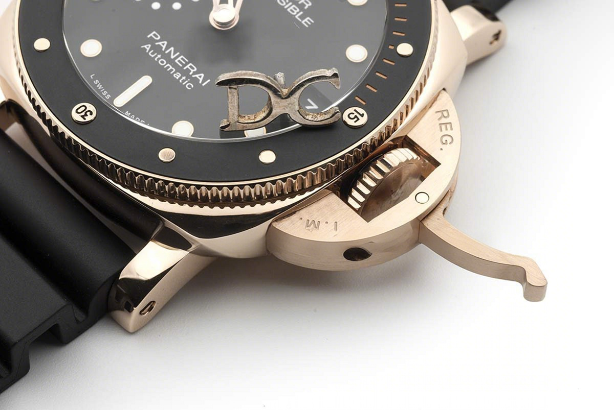 Panerai PAM684 Luminor Submersible 1950 3 Days Automatic Oro Rosso-fasswatch