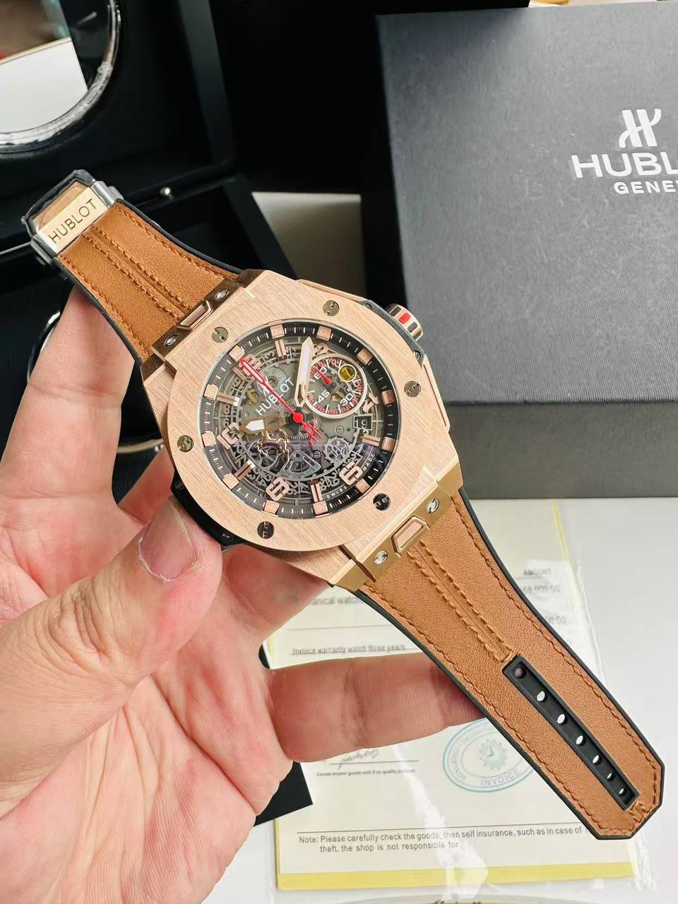 Hublot Big Bang Unico Ferrari 401.OQ.0123.VR 45mm-fasswatch
