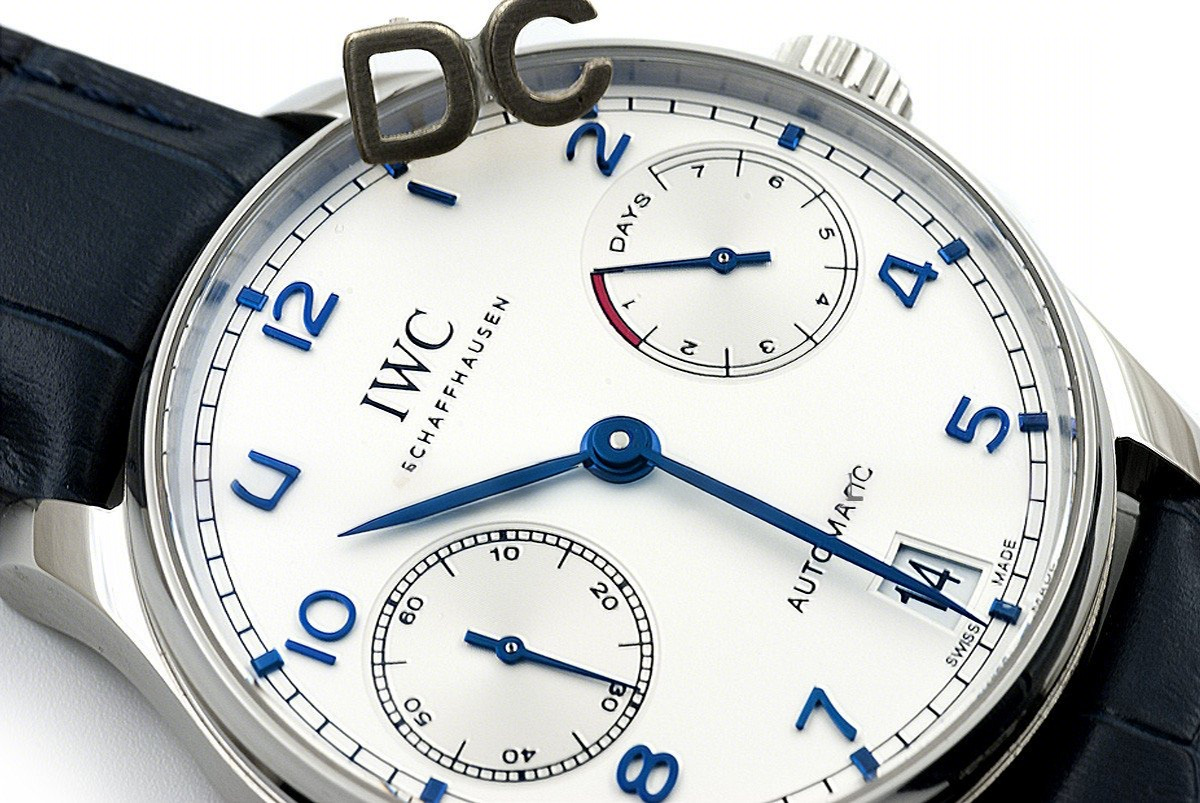 IWC Portuguese Automatic 7 Day IW500107 Steel-fasswatch