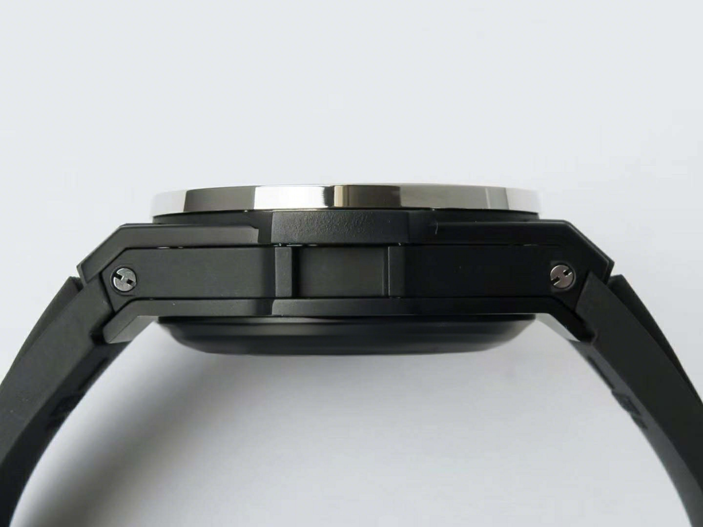 Hublot Big Bang Unico Black Magic with Rainbow Diamonds-fasswatch