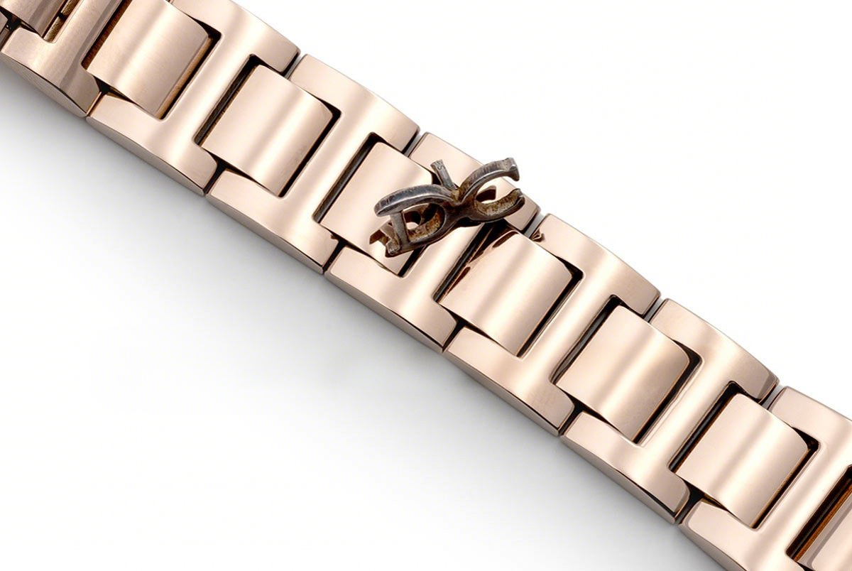 Cartier Ballon Bleu De Cartier 36mm White Dial in Pink Gold with Diamond Bezel-fasswatch