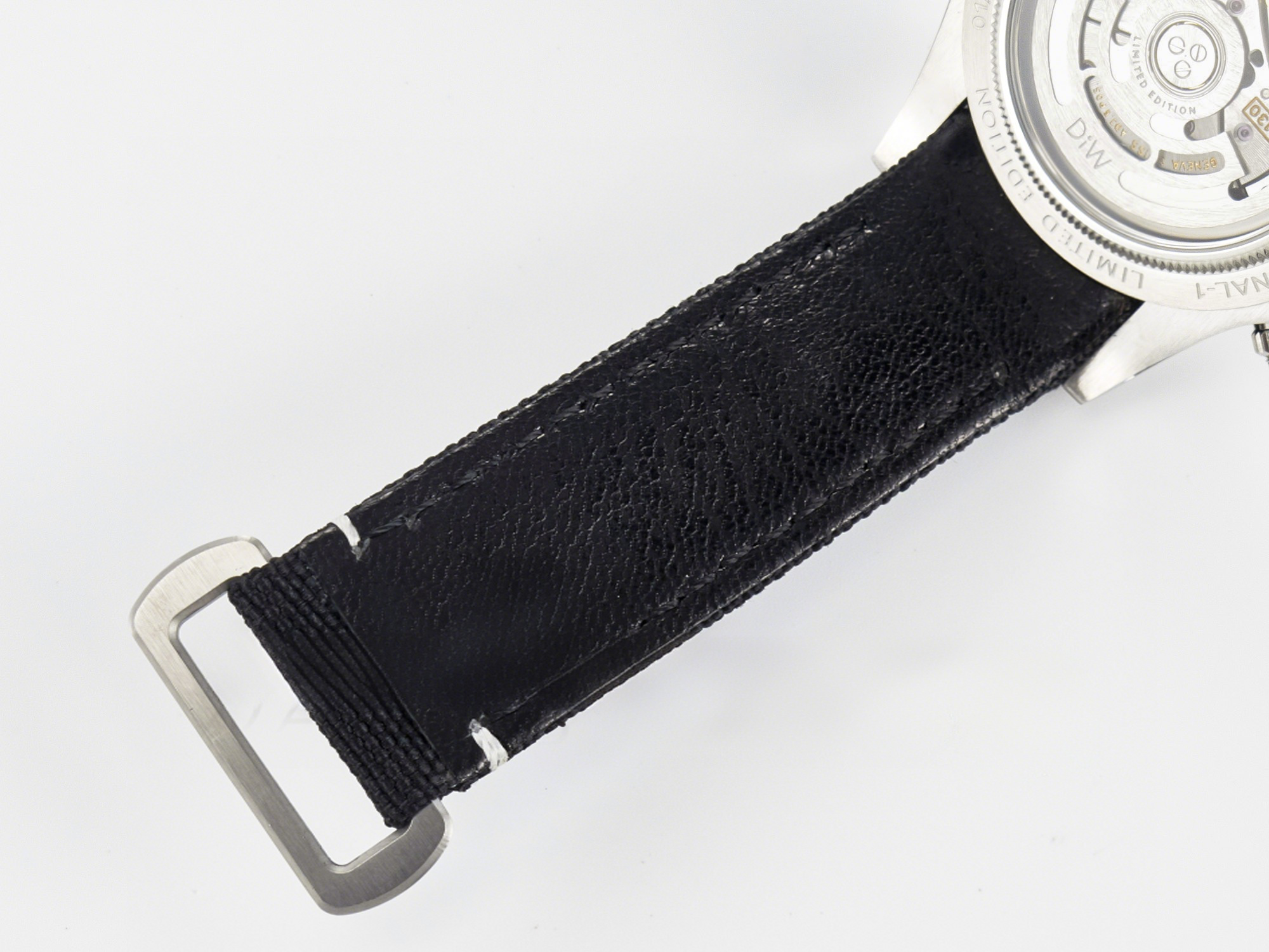 Rolex Daytona EXCEPTIONAL-1 DIWF Best Edition Gray Dial on Black Nylon Strap SH4130-fasswatch