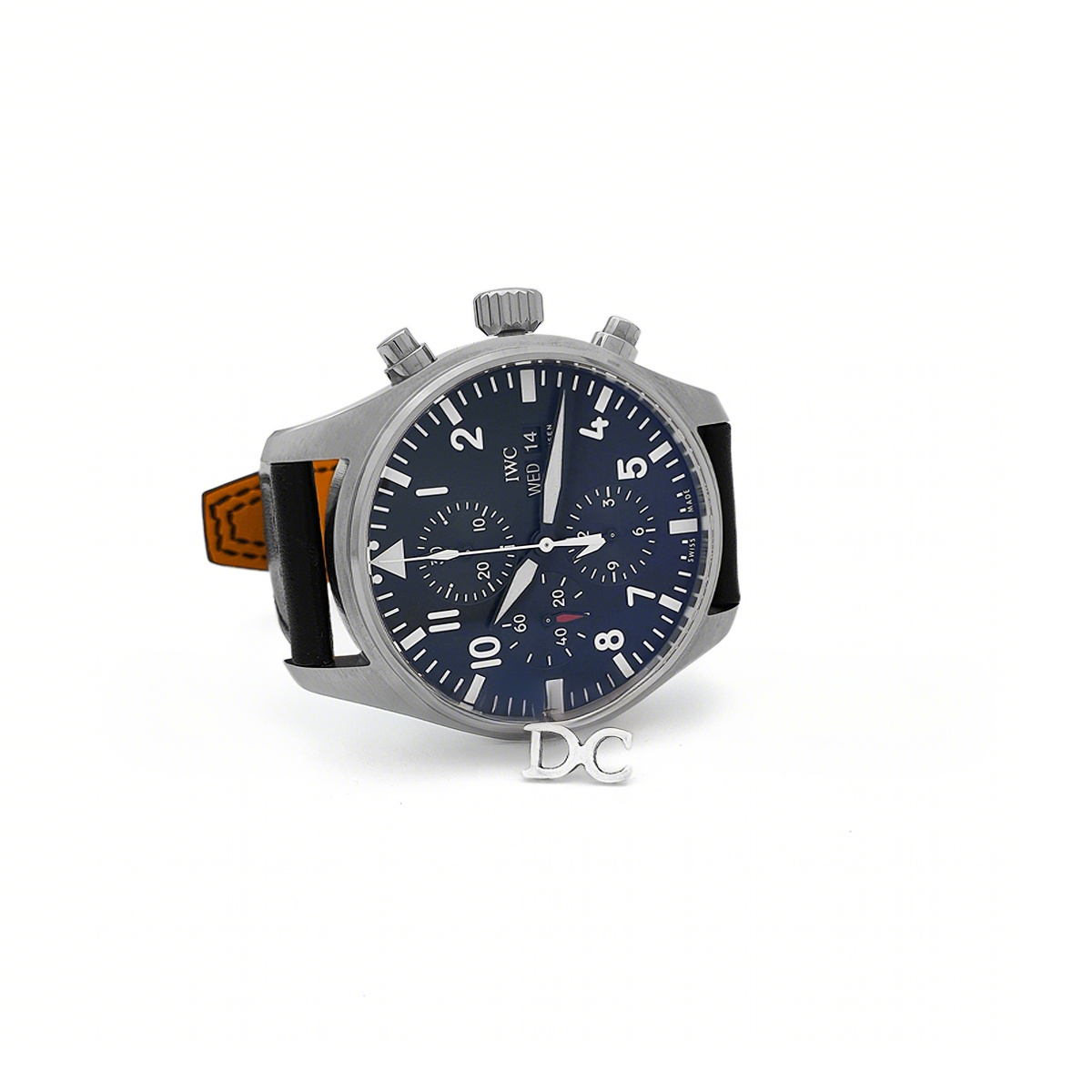 IWC Pilot’s Watch Chronograph IW377709-fasswatch