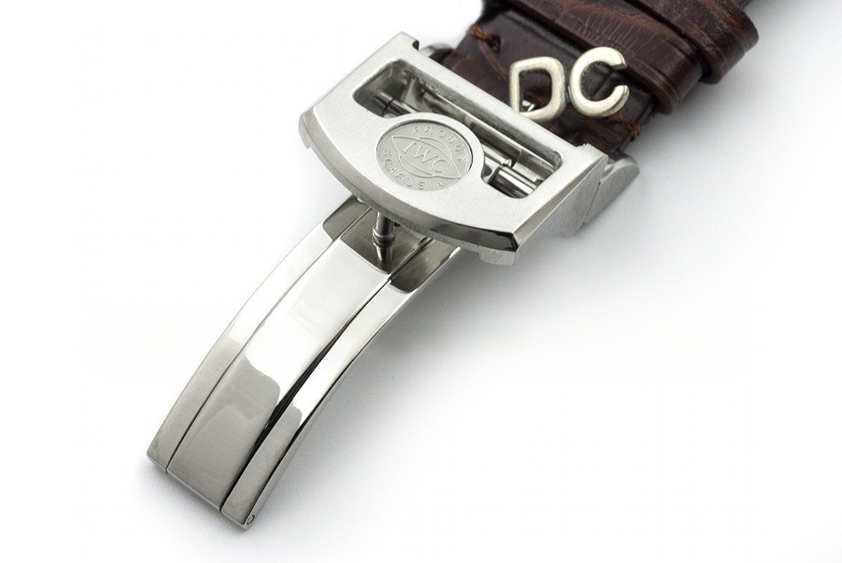 IWC Portuguese Automatic 7 Day IW500704 Steel-fasswatch