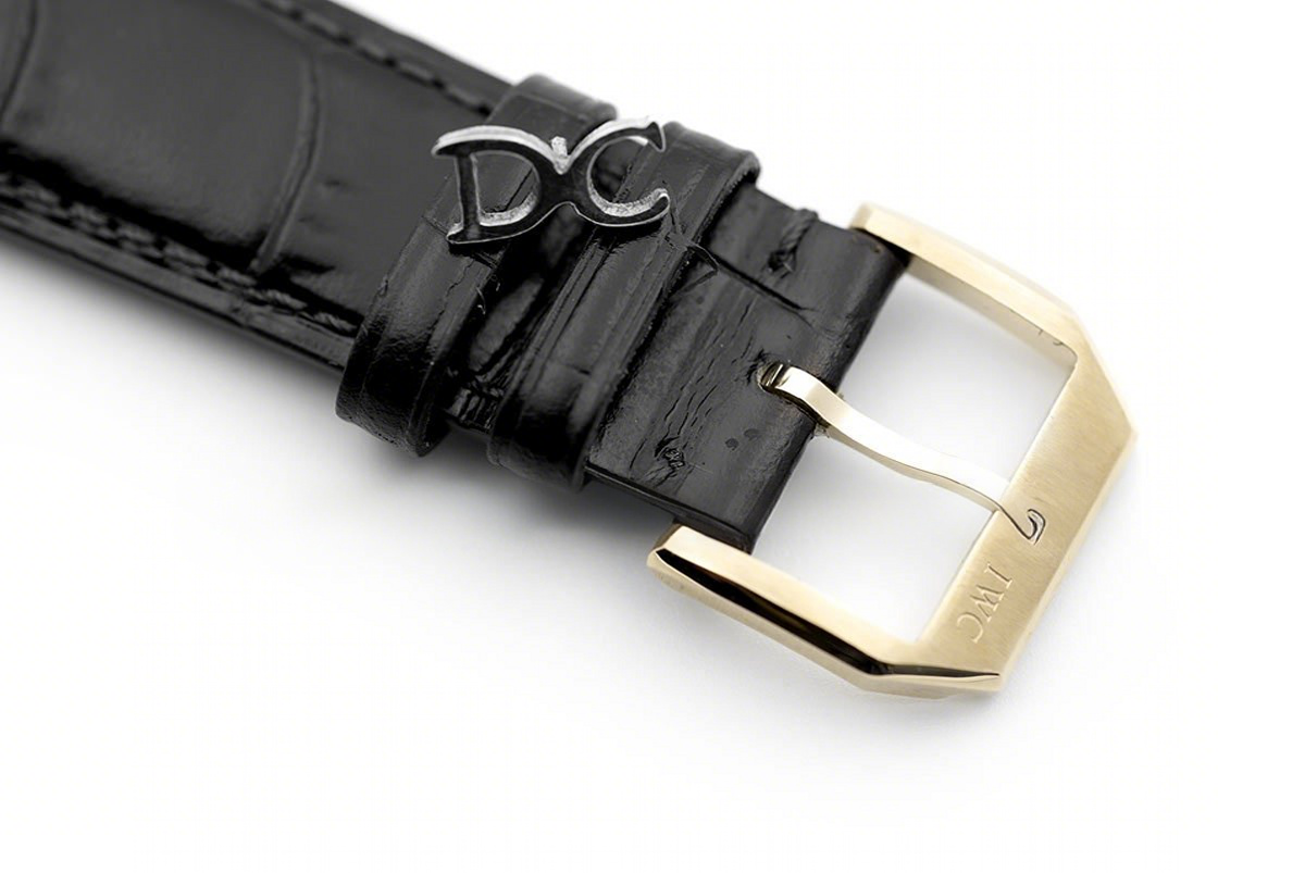 IWC Portuguese Hand Wound Eight Days IW545409 White Dial in Gold-fasswatch