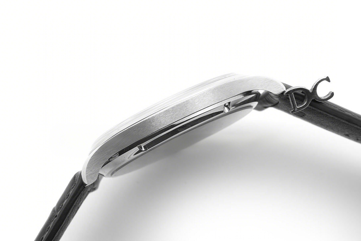 IWC Portuguese Hand Wound Eight Days IW510202 Black Dial in Steel-fasswatch