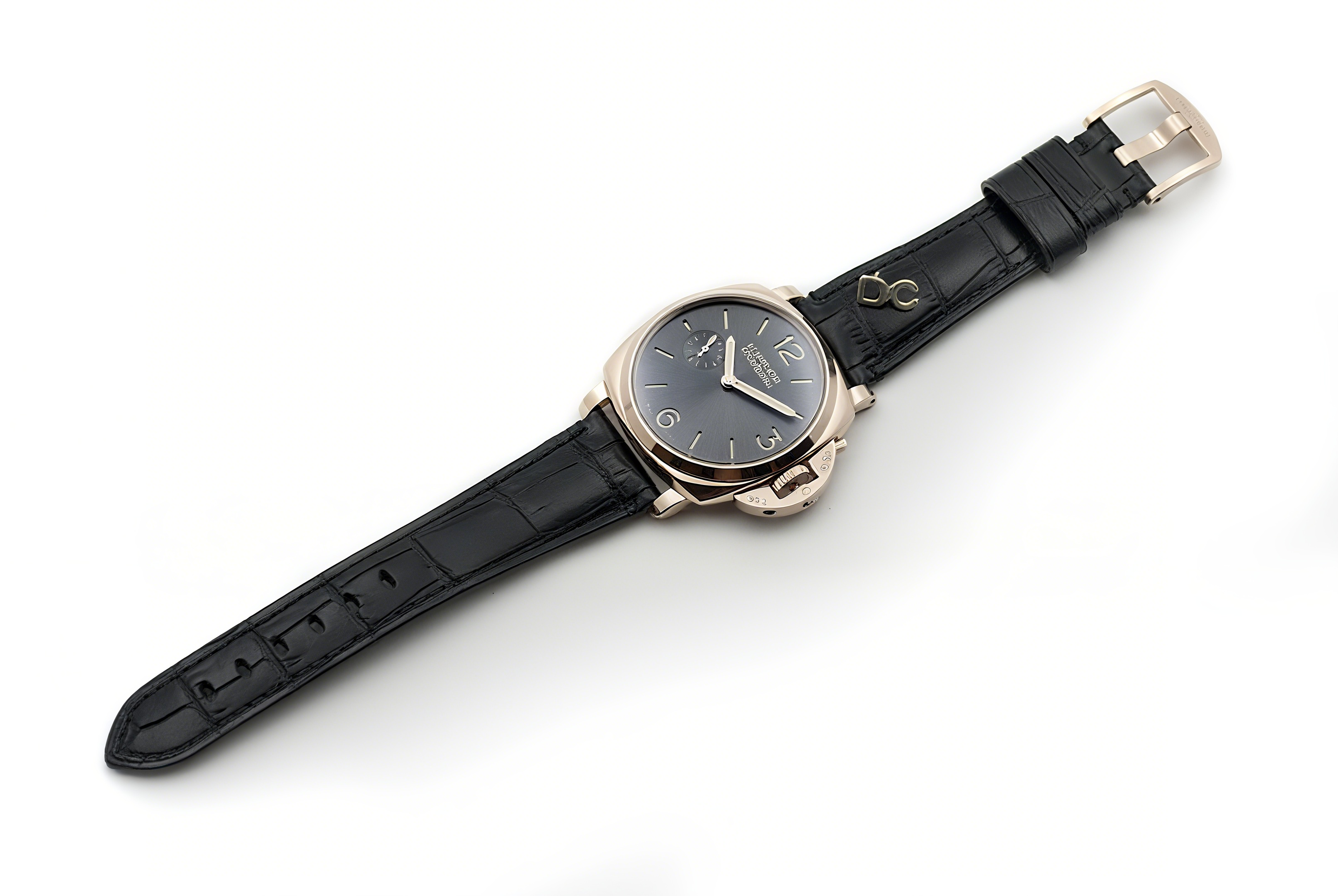 Panerai PAM677 Luminor Due 3 Days Acciaio-fasswatch