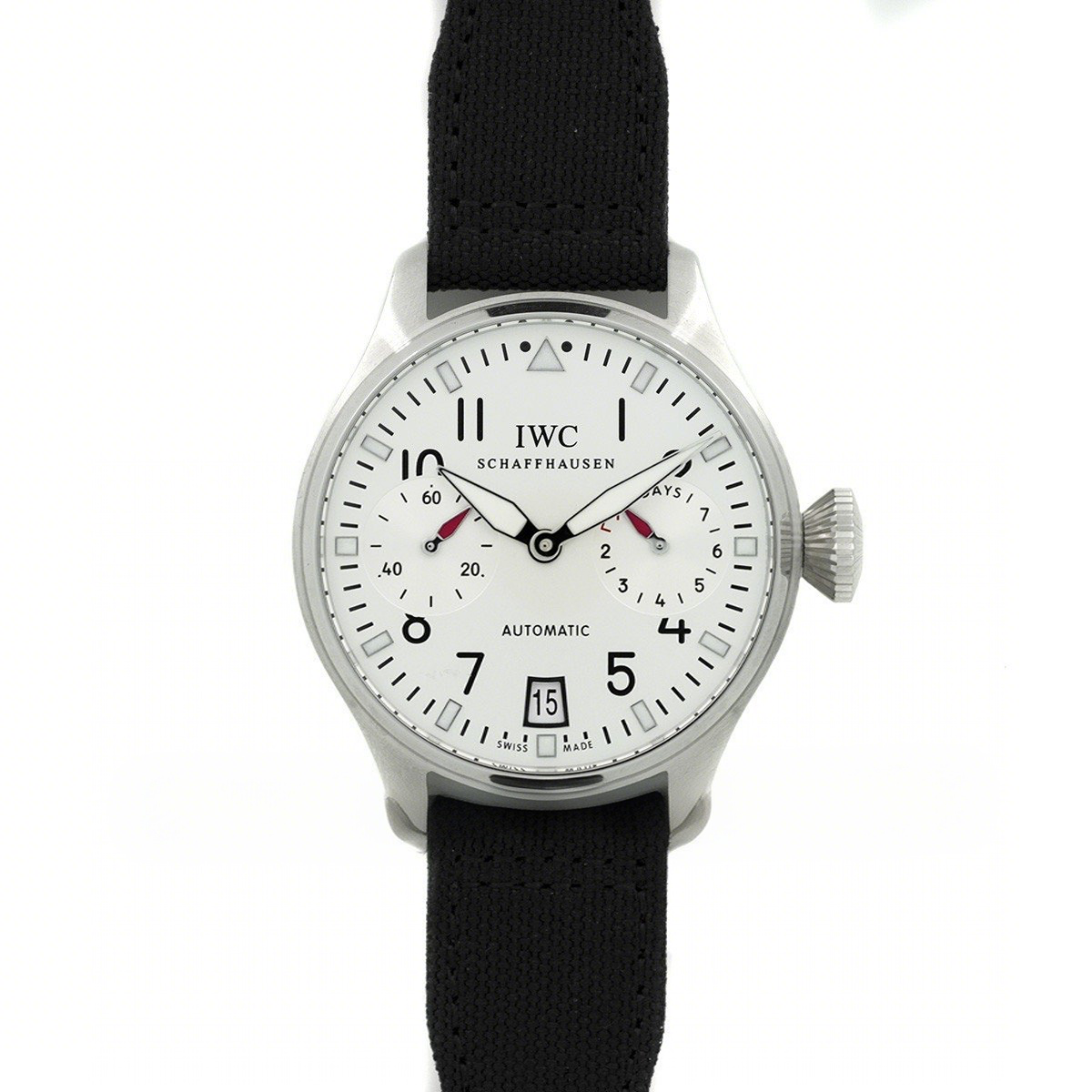 IWC Big Pilot’s Watch DFB Limited Edition IW500432-fasswatch