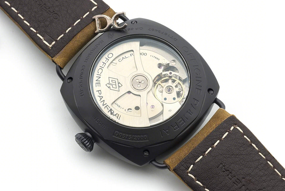 Panerai PAM505 Radiomir Composite Black Seal 3 Days-fasswatch