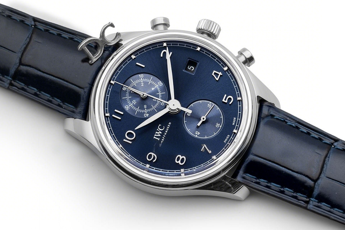 IWC Portugieser Chronograph Classic IW390303-fasswatch