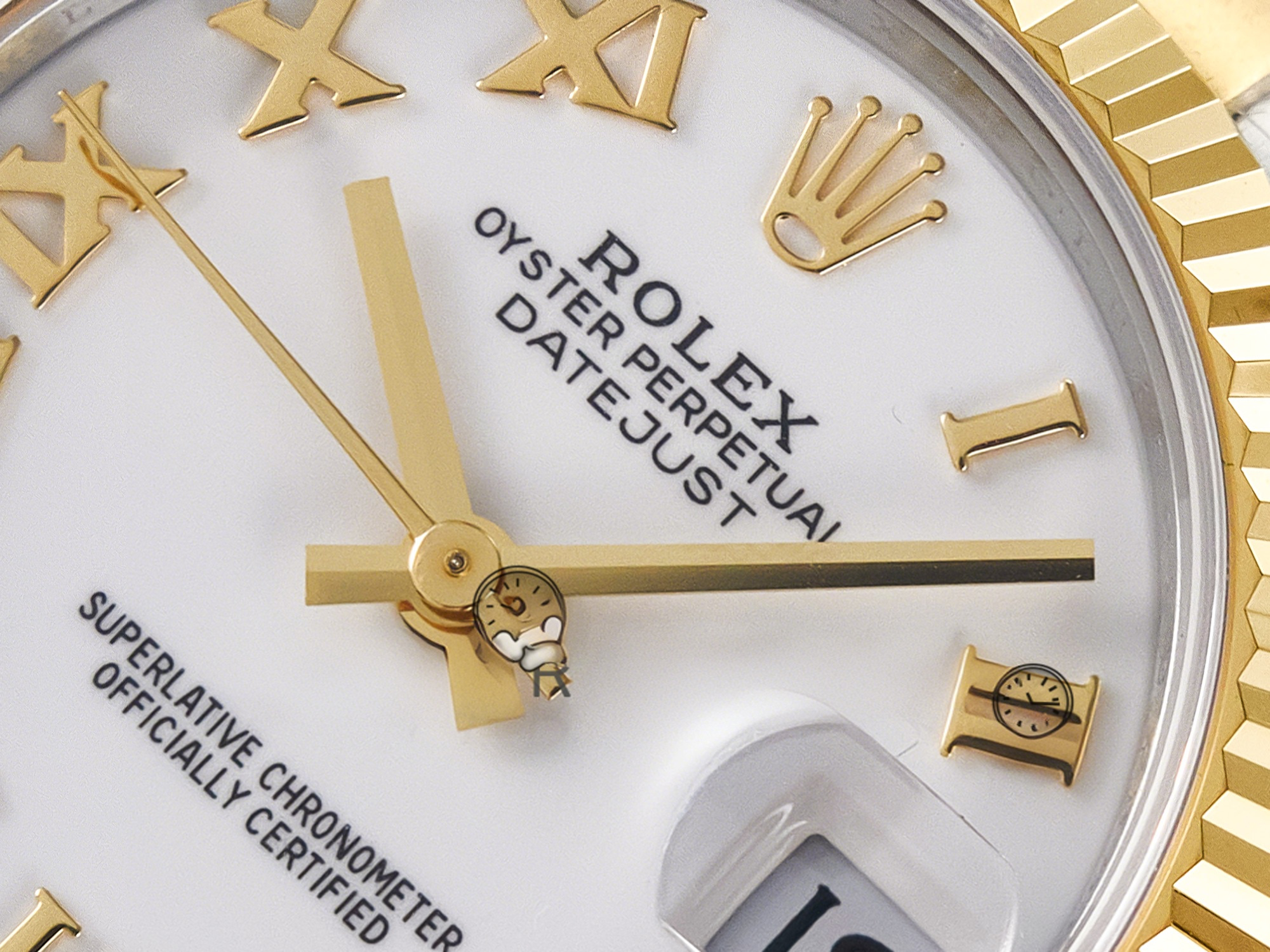 Rolex DateJust 31 278273 ARF 1:1 Best Edition 904L Steel White Roman Dial on SS/YG Oyster Bracelet ETA 2688-fasswatch