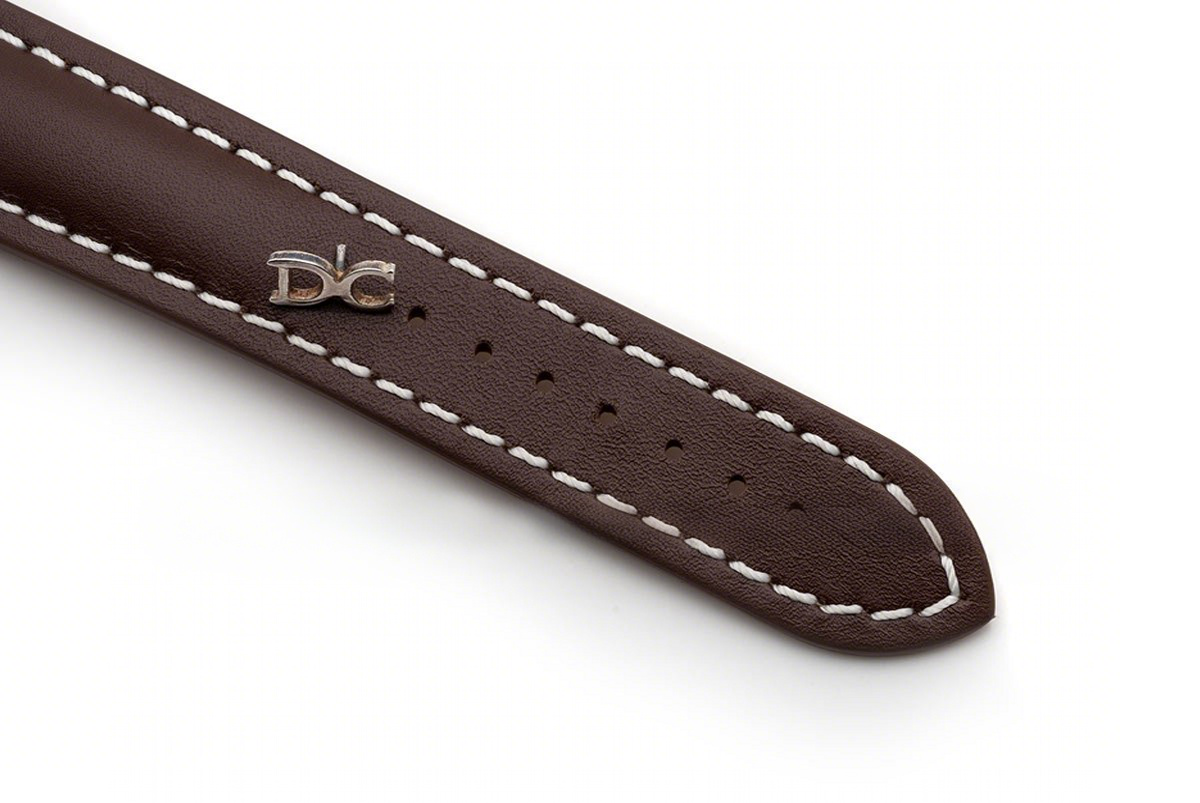 Breitling Transoccean Day & Date Silver Dial in Steel on Leather Strap-fasswatch