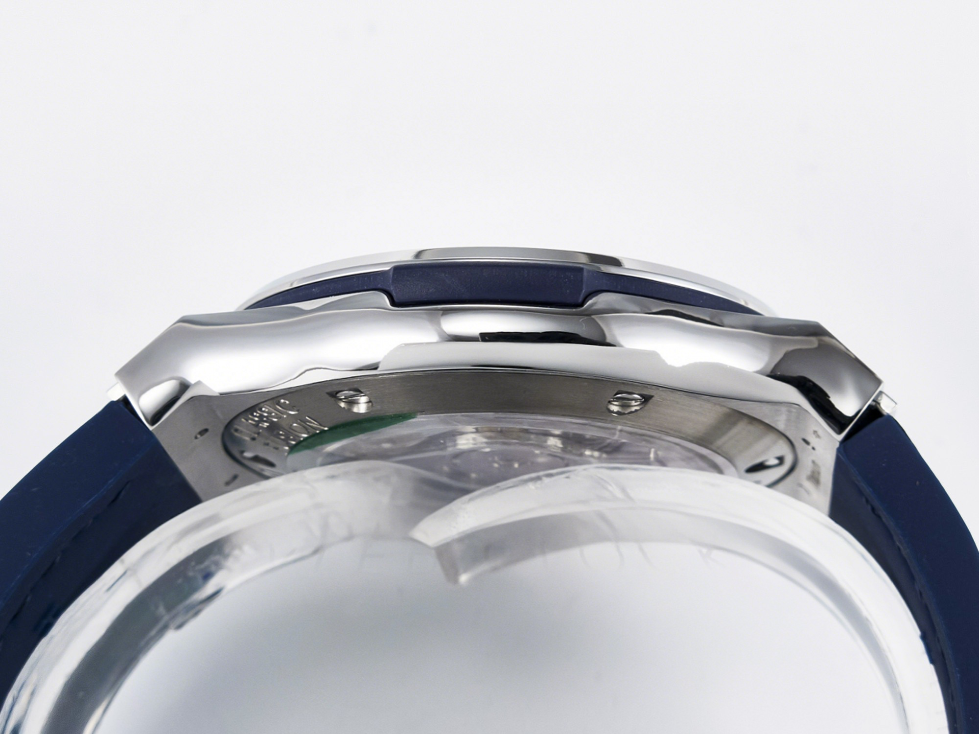 Hublot Classic Fusion Bang 42mm HBF 1:1 Best Edition Blue Dial on Blue Leather Strap A2892-fasswatch