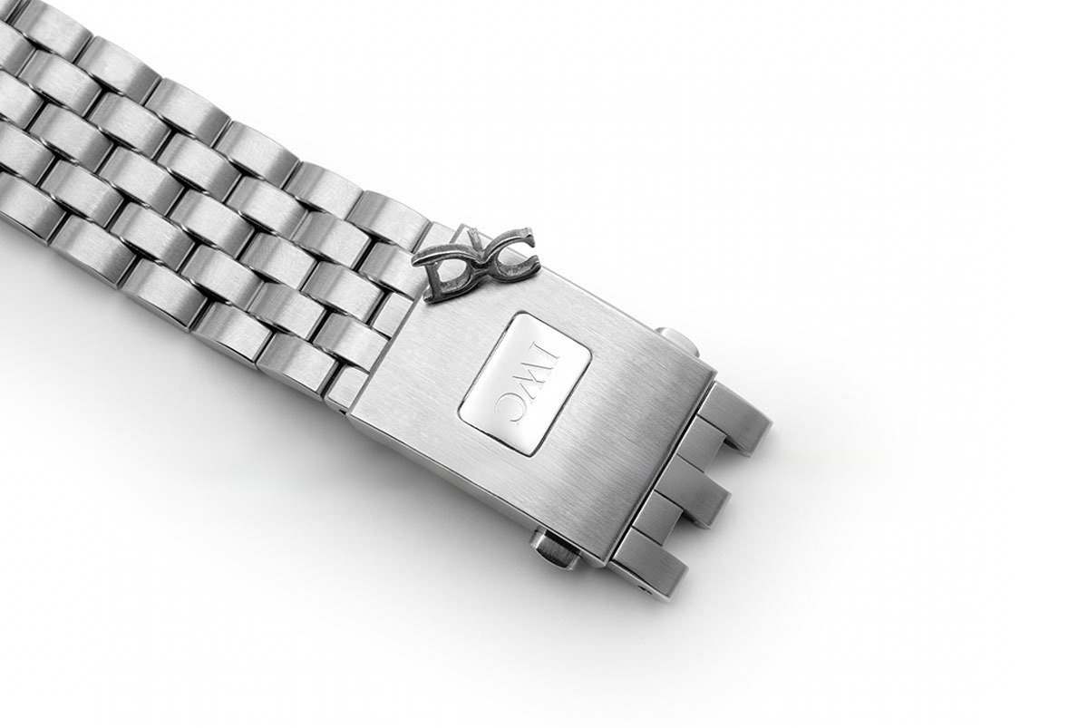 IWC Pilot’s Watch Mark XVIII IW327015 Black Dial on Steel Bracelet-fasswatch