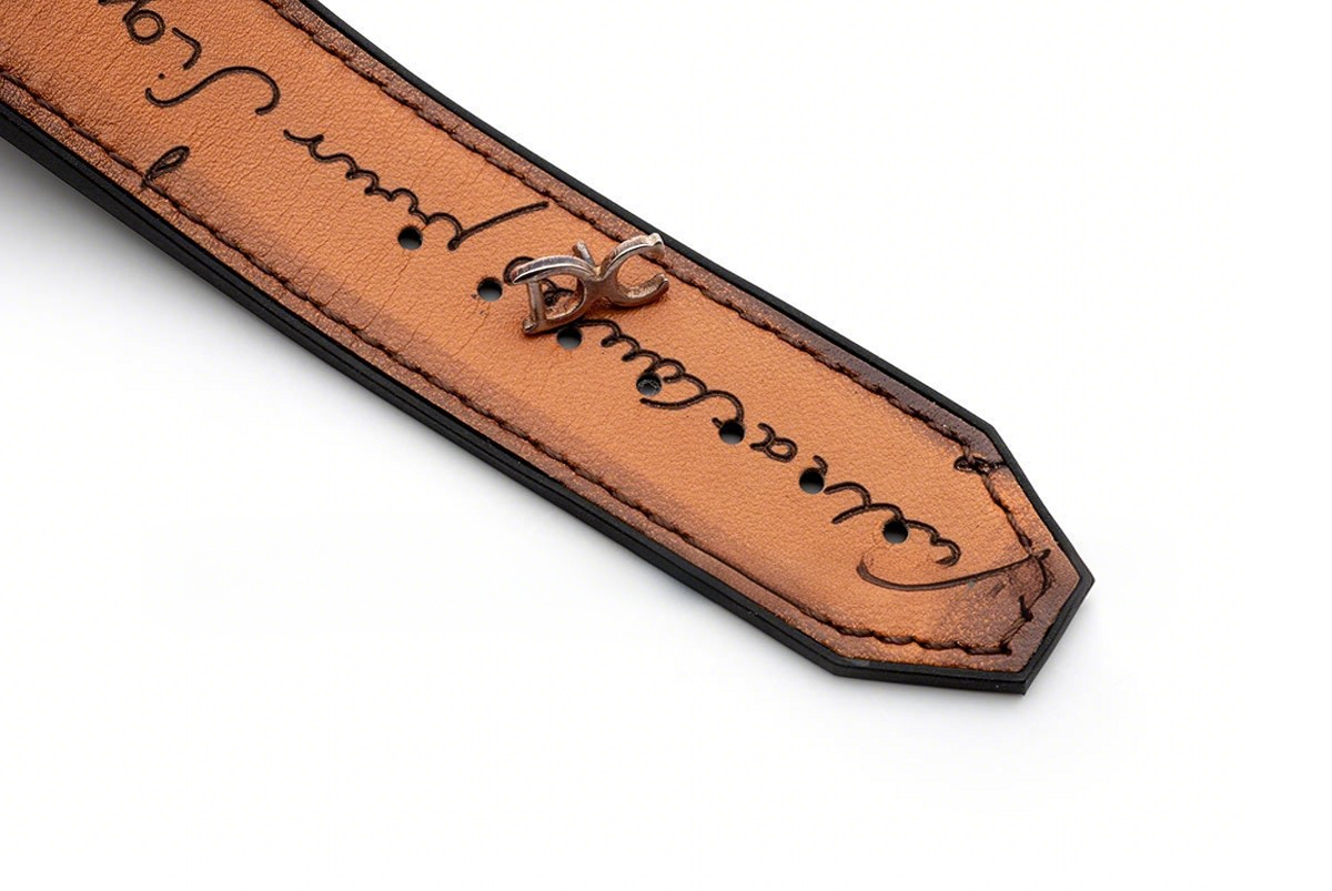 Hublot Classic Fusion Berluti Scritto 45mm in Rose Gold-fasswatch