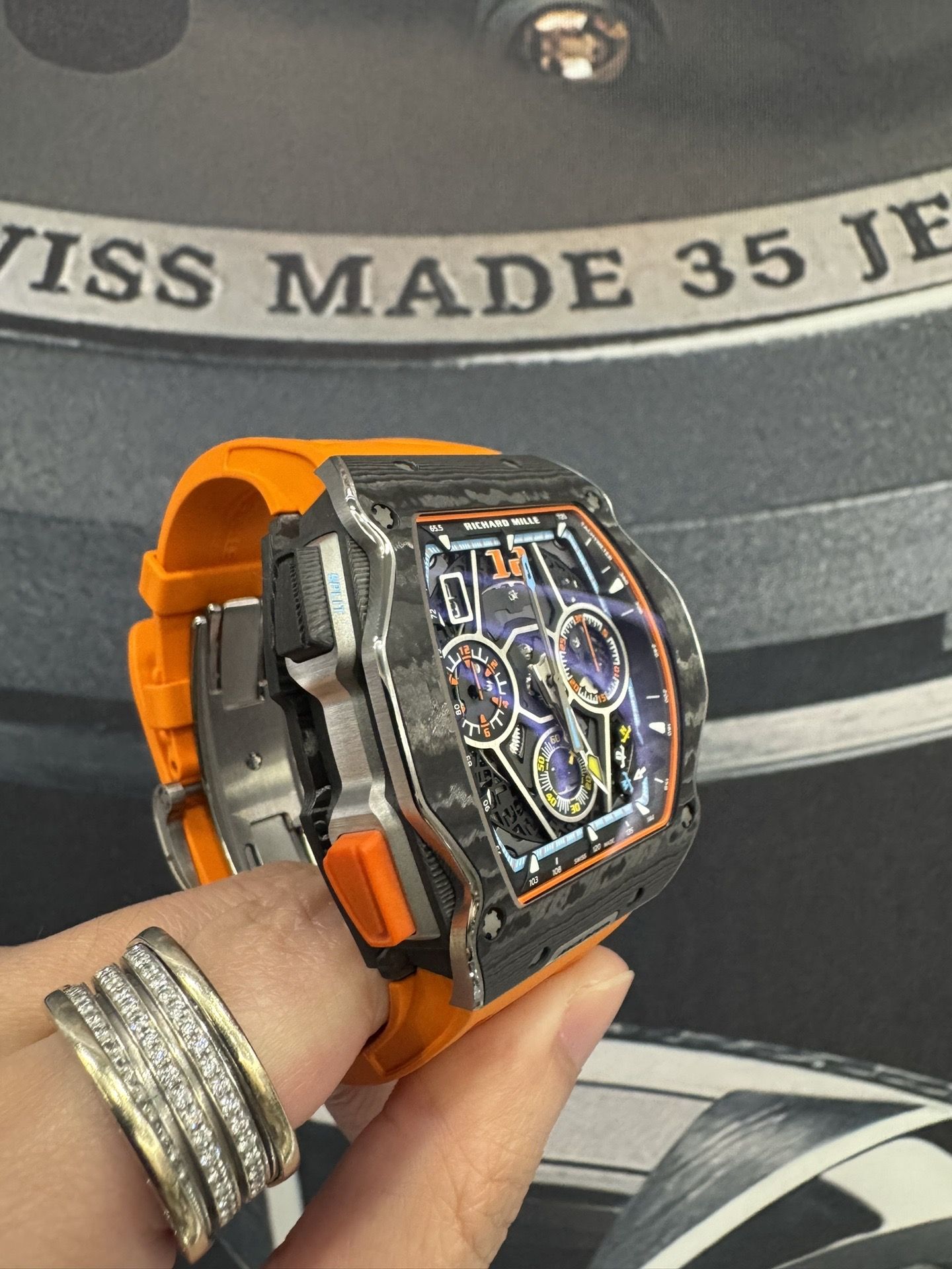 Richard Mille RM67-01 McLaren-fasswatch