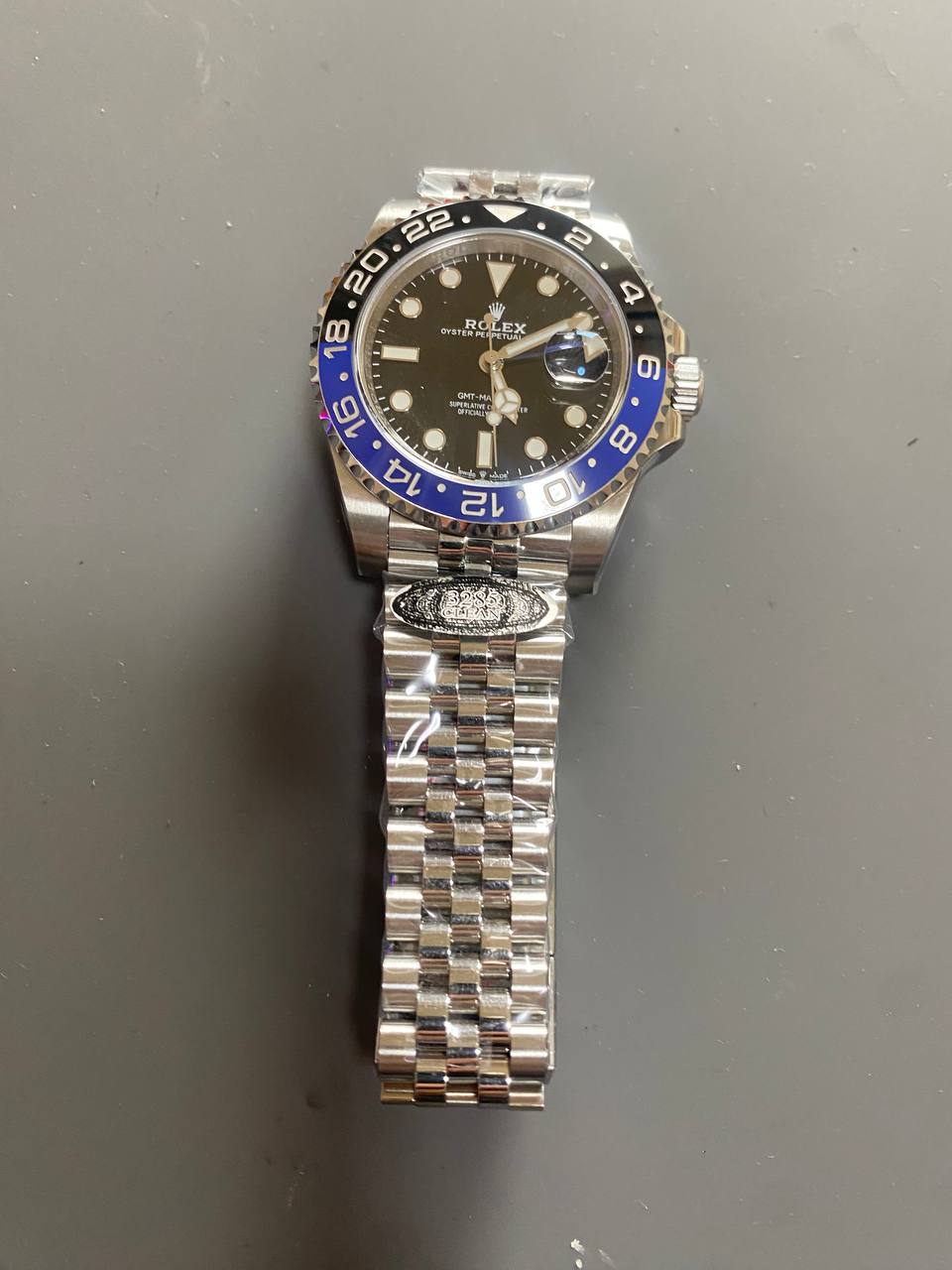 Superclone Rolex GMT-Master II 40mm Black Dial 126710BLNR-fasswatch