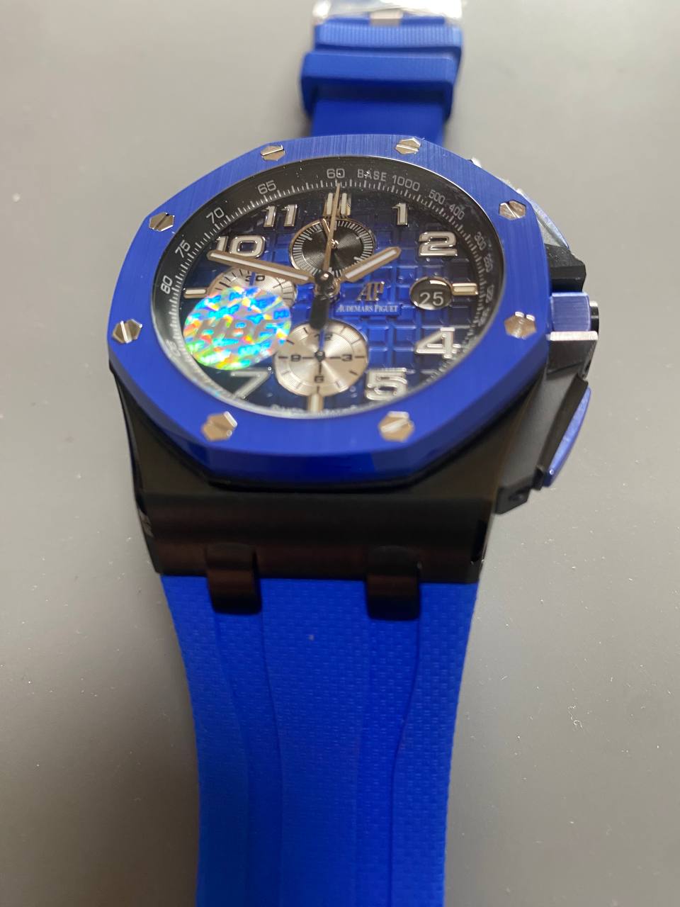 Audemars Piguet Black Blue Ceramic Replica-fasswatch