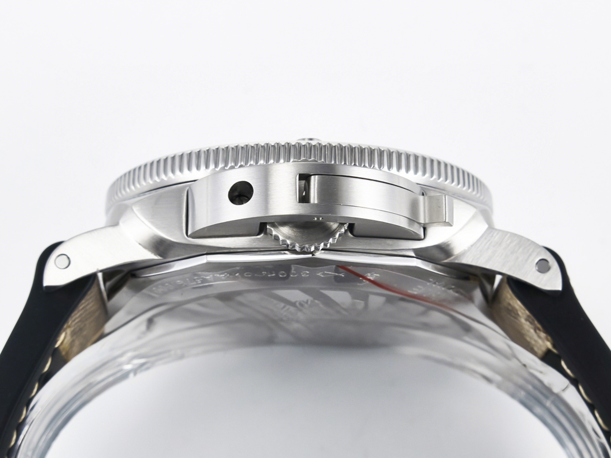 Panerai PAM1518 Submersible 44mm VSF 1:1 Best Edition Gray Ombre Dial on Camouflage Strap P900-fasswatch