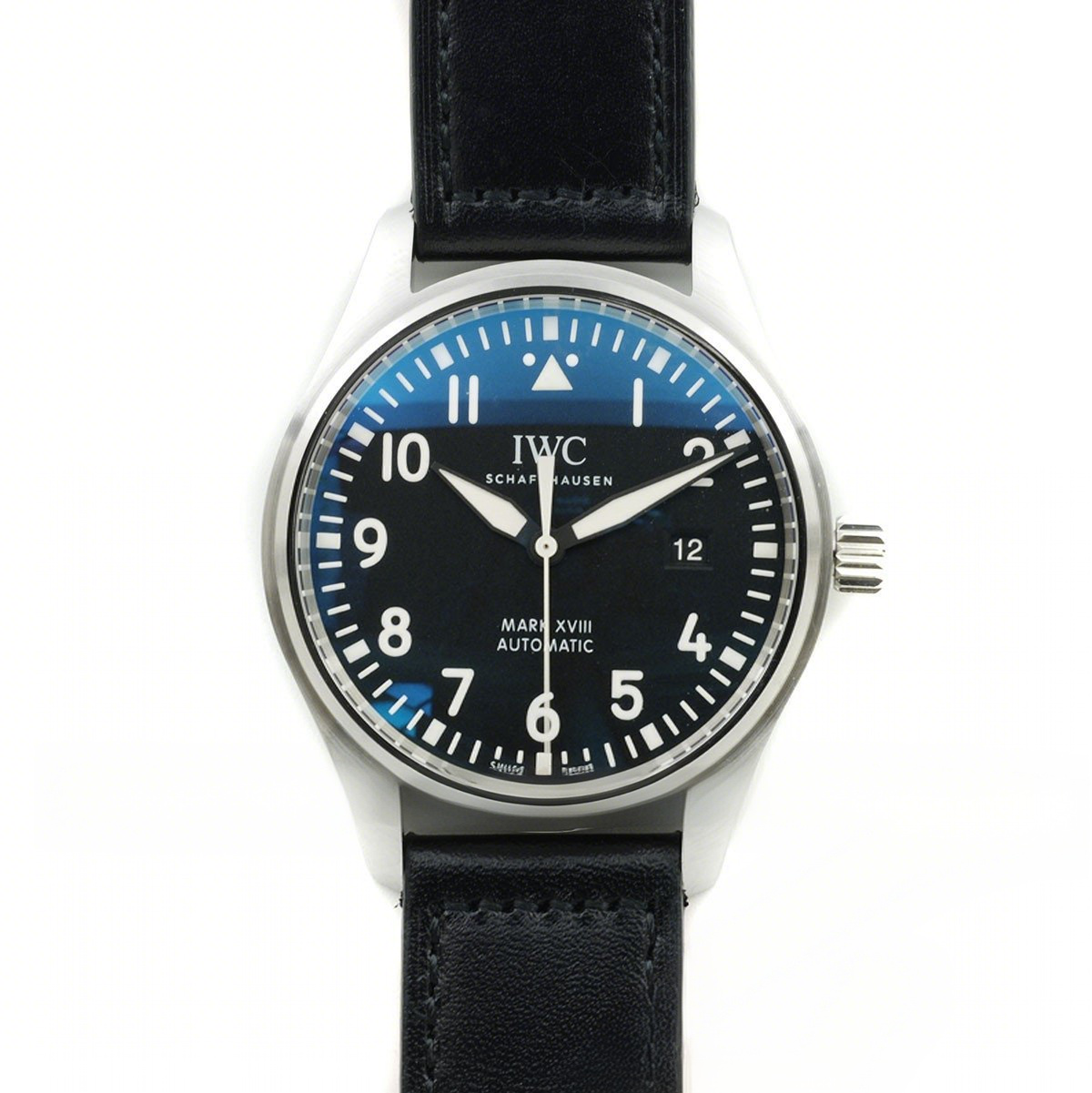 IWC Mark XVIII IW327001 Black Dial-fasswatch