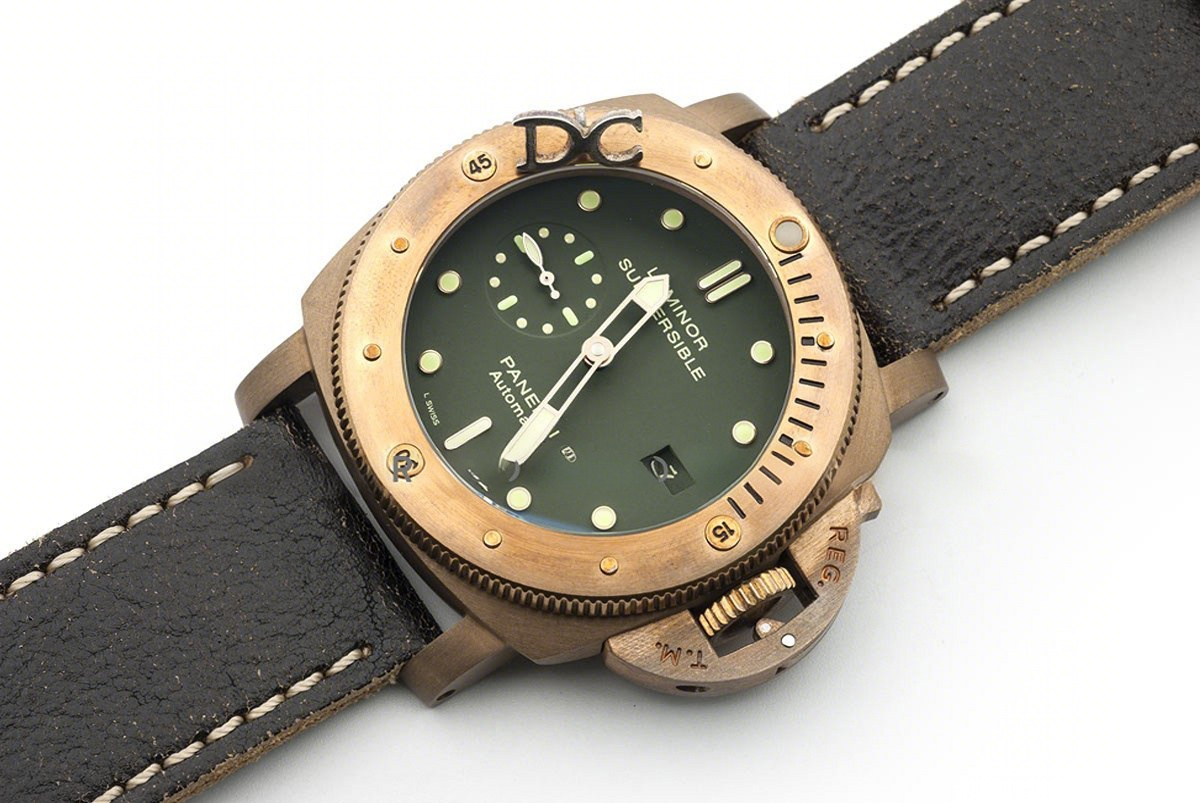 Panerai PAM382 Luminor Submersible 1950 3 Days Automatic Bronzo-fasswatch