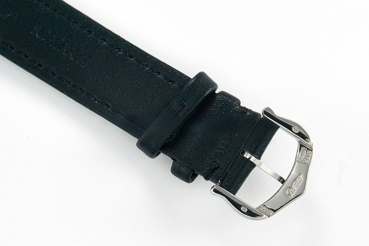 Cartier Ronde Must De Cartier 29mm White Dial in Steel-fasswatch