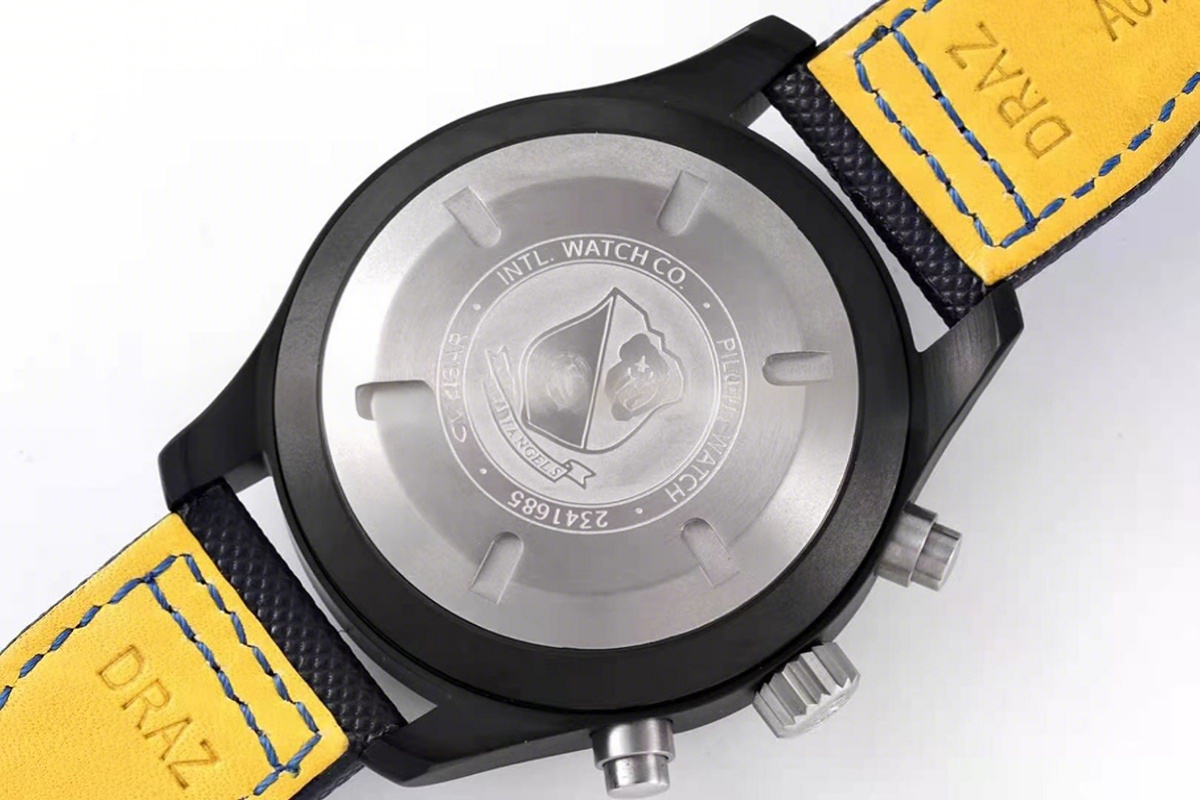 IWC Pilot’s Watch Chronograph Edition ‘Blue Angels®’ IW389008-fasswatch