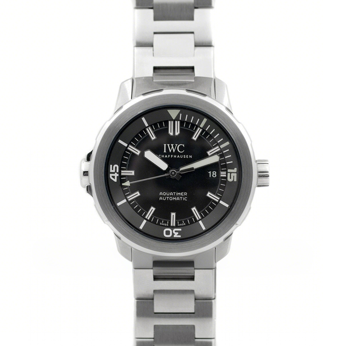 IWC Aquatimer Automatic IW329002 Black Dial-fasswatch