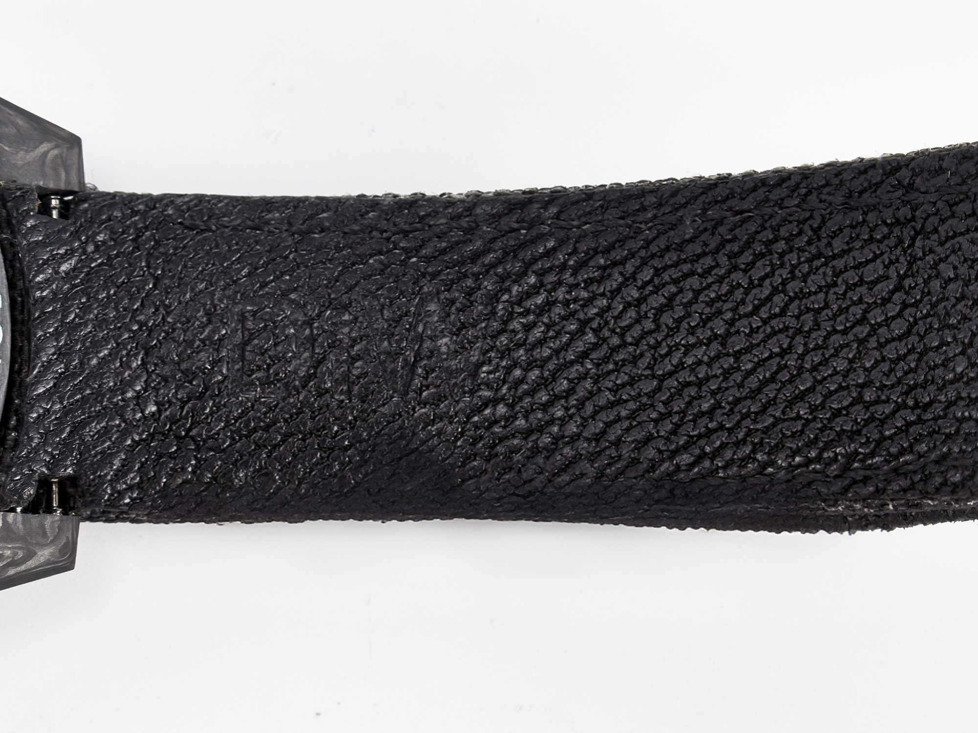 Rolex GMT Carbon DIWF Best Edition Black Carbon Dial RG Markers on Black Nylon Strap SA3186 CHS-fasswatch