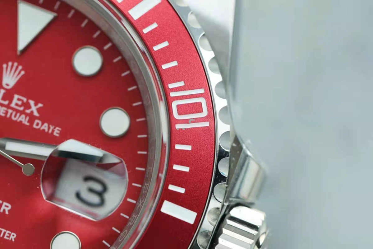 Rolex Blaken Submariner Red-fasswatch