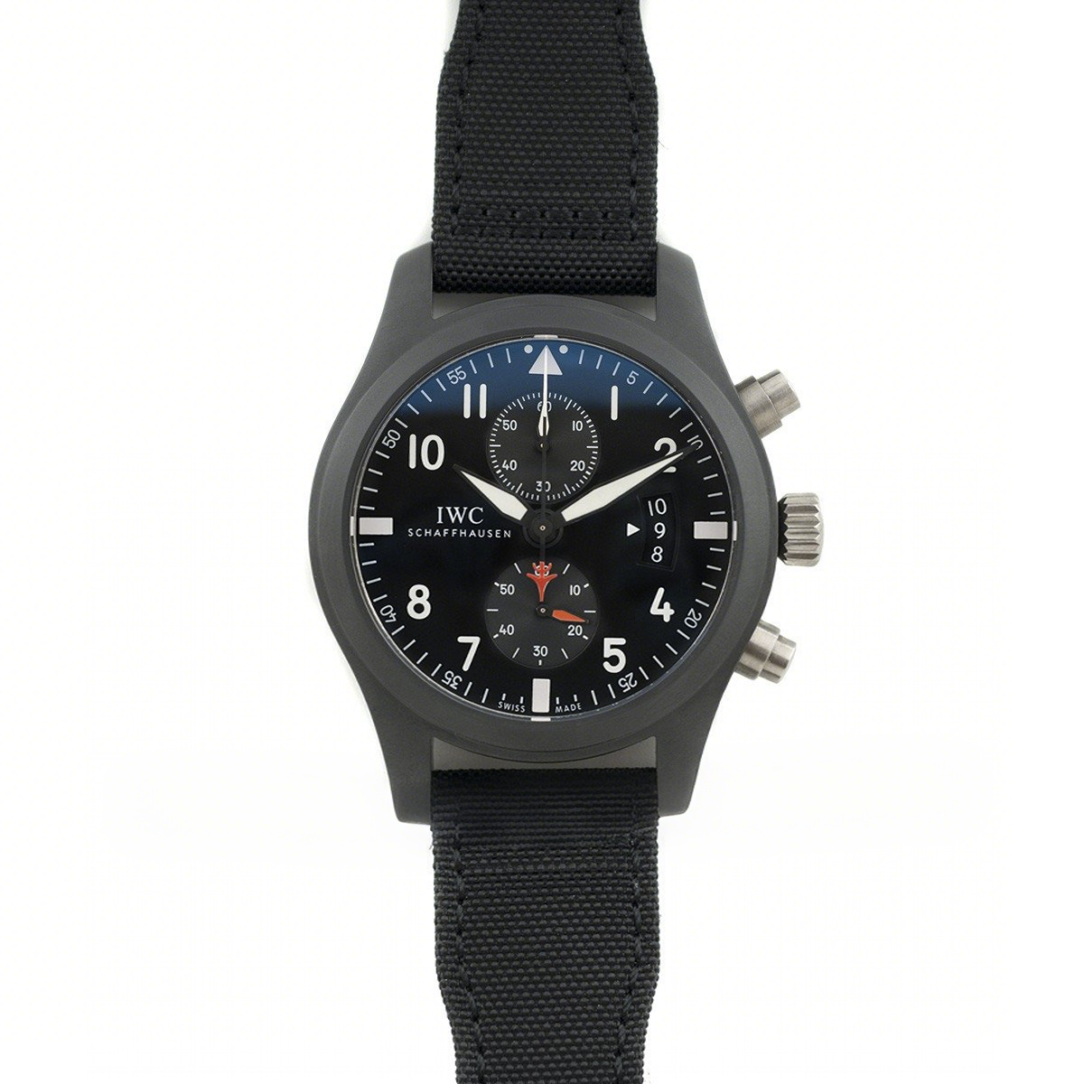 IWC Top Gun Pilot’s Watch Chronograph IW388001 Ceramic-fasswatch