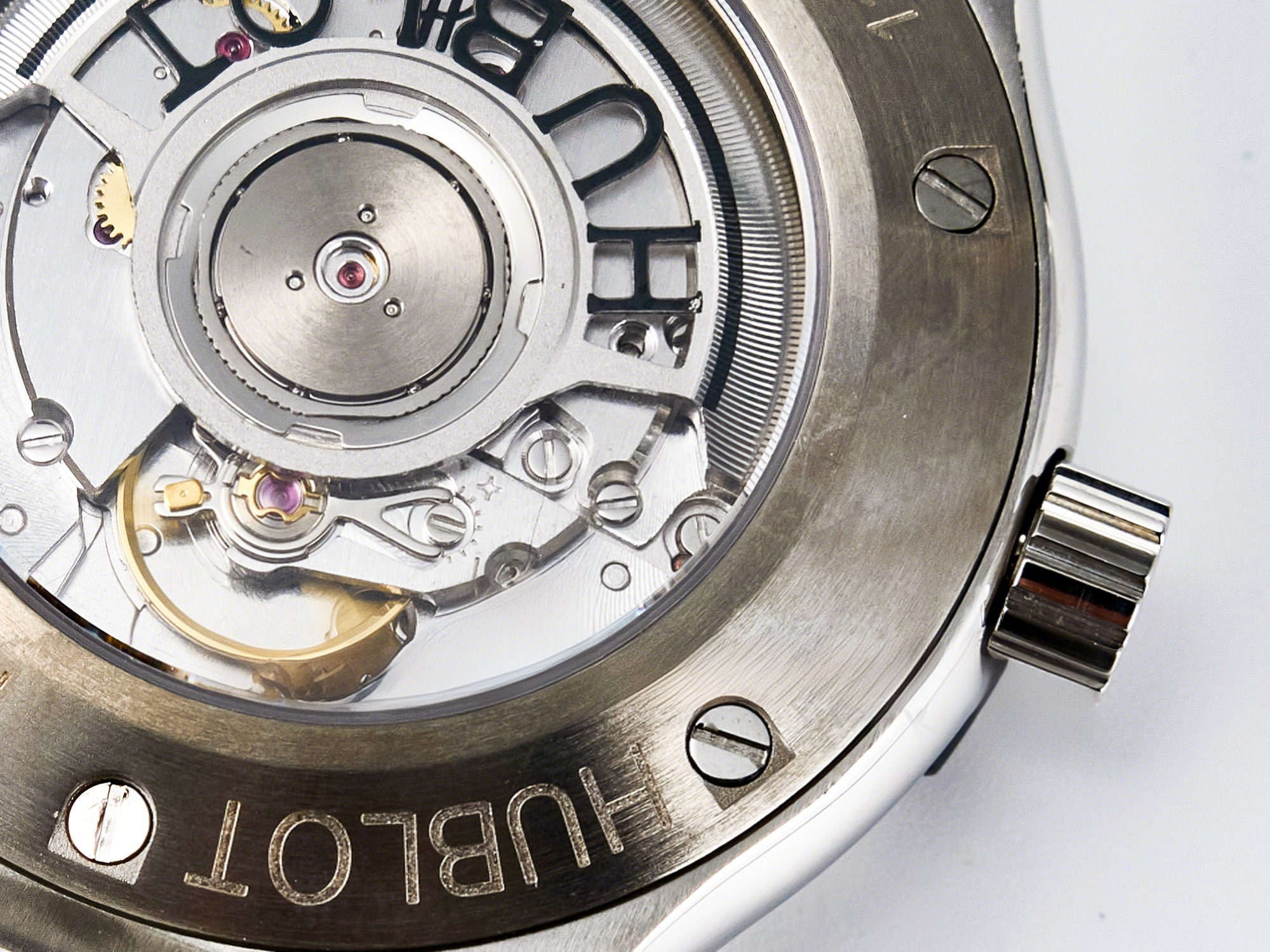 Hublot Classic Fusion Bang 42mm HBF 1:1 Best Edition Green Dial Diamonds Bezel on Green Leather Strap A2892-fasswatch